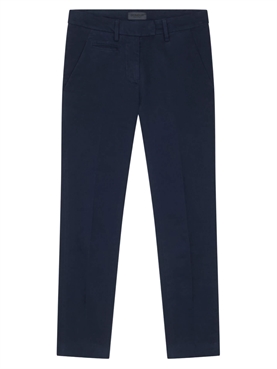 Dondup Slim-Fit Bukser, Navy Blue 
